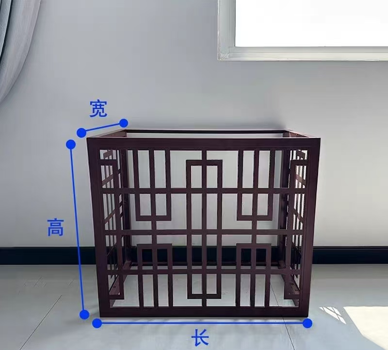 咸宁市仿石材铝单板镀锌铁板空调罩 - 推荐