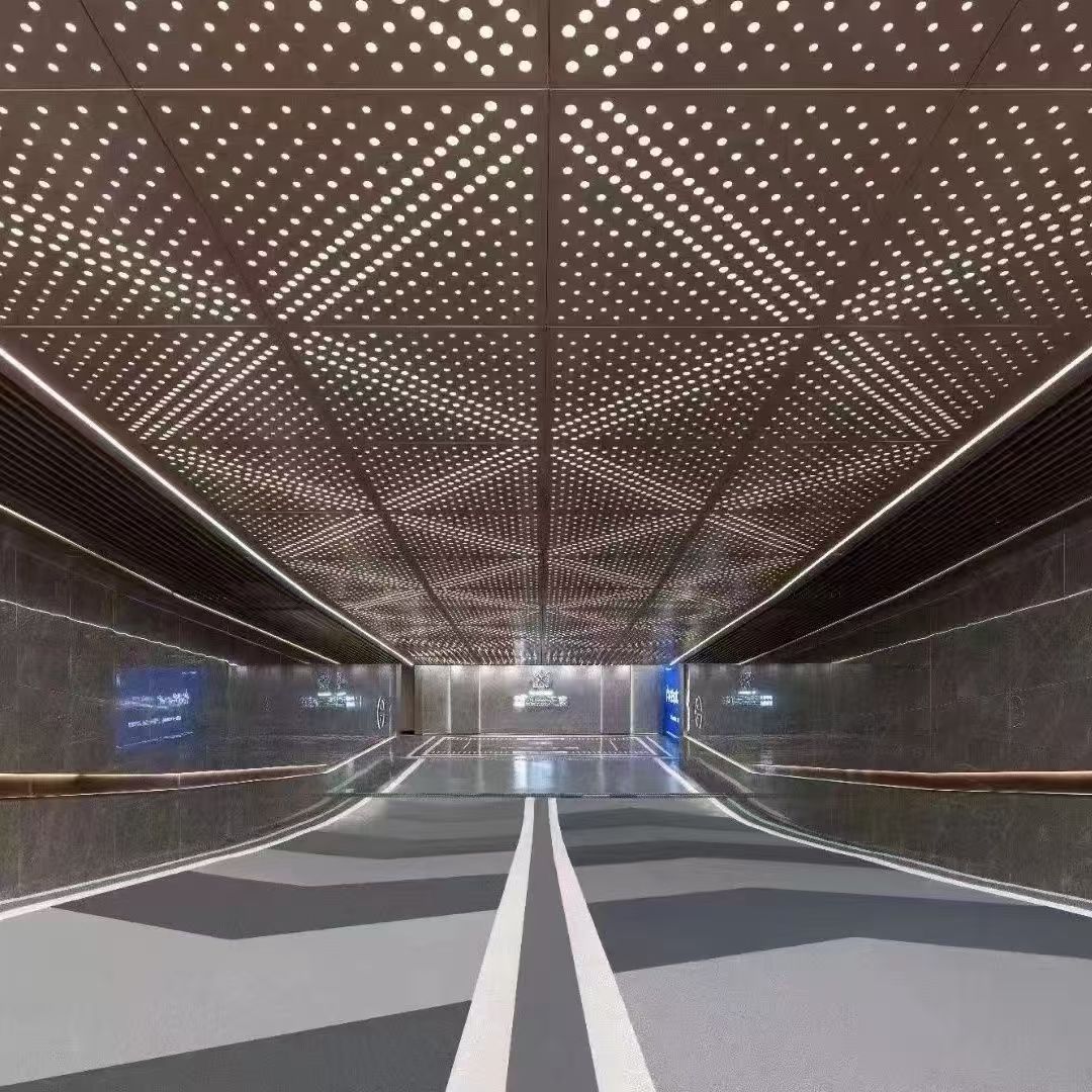 咸宁市室内吊顶勾搭板冲孔吸音板 - 价格